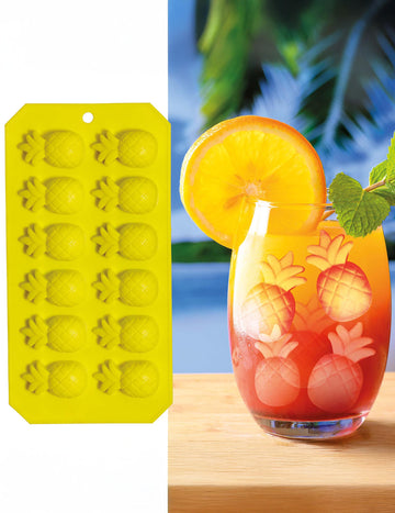 Kalup za kocku od ananasa