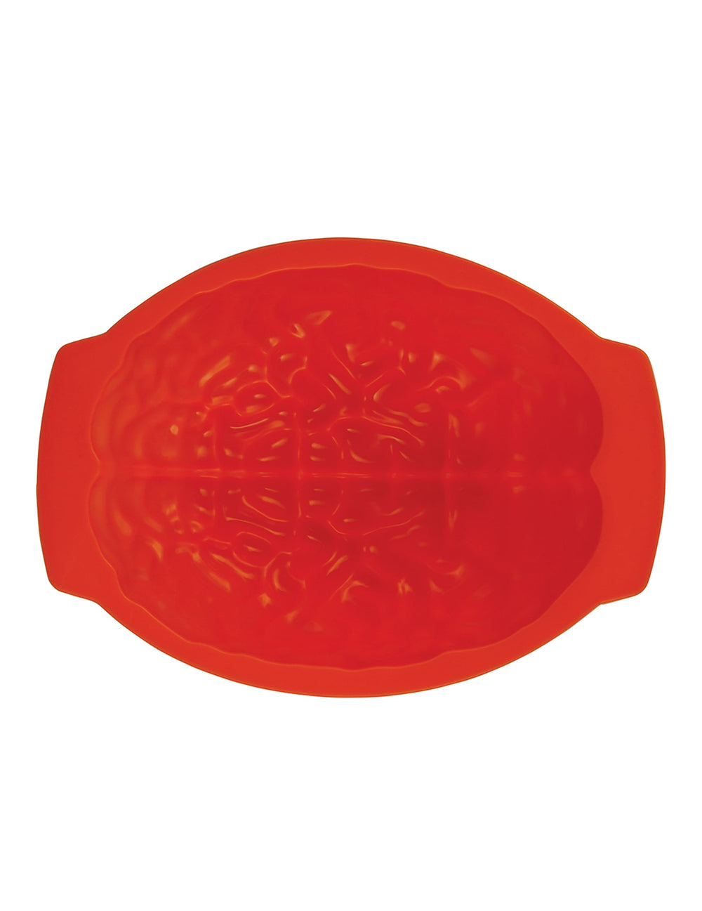 Moule en silicone cerveau pour Halloween rouge