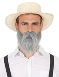 Barbes et Fausses Moustaches