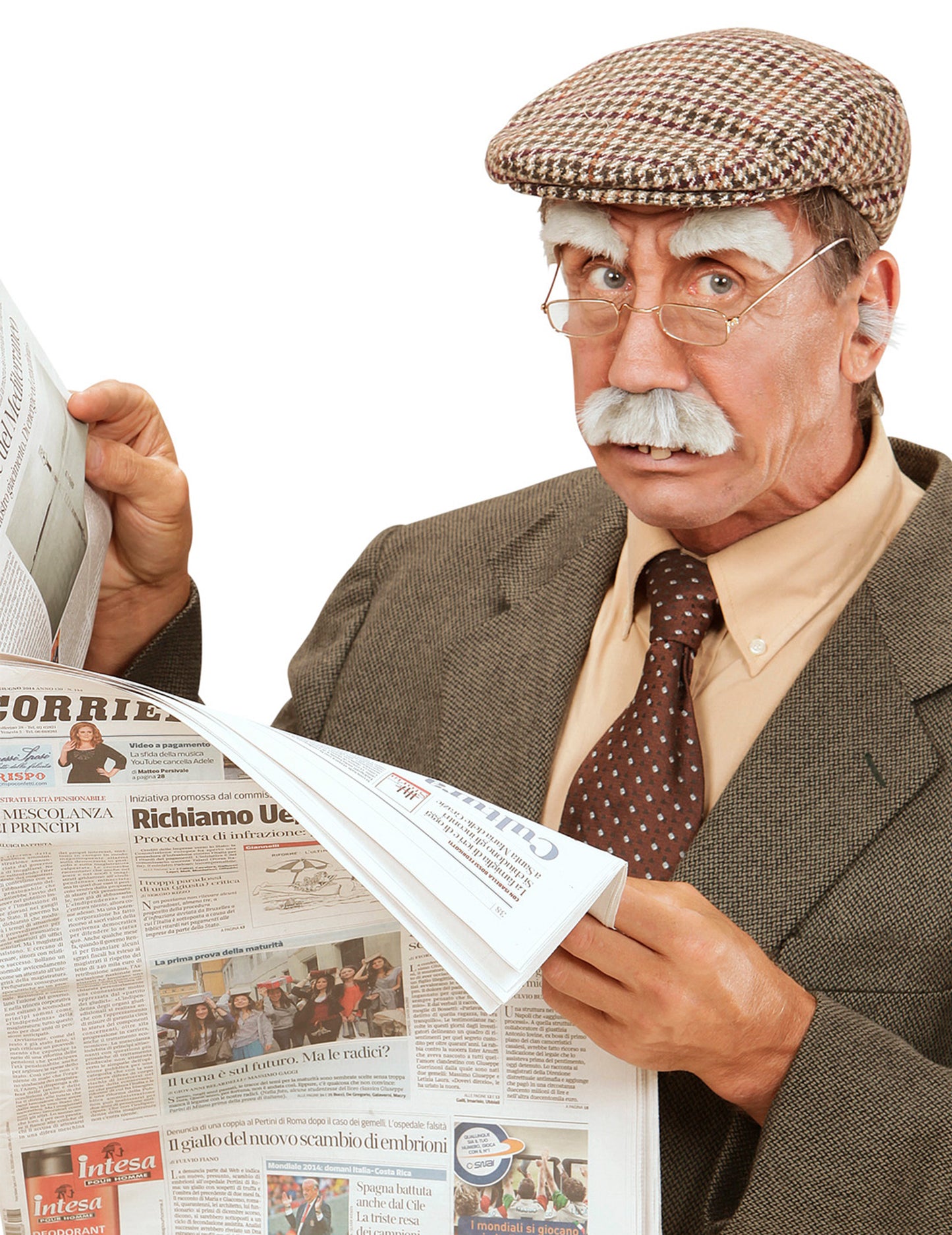 Brkovi i stari odrasli stari -modni