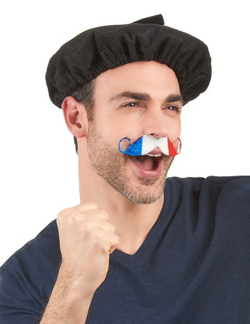 Brkovi podržavaju francusku odrasle osobe