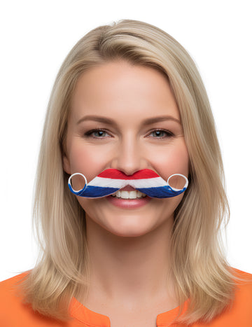 Navijački brkovi Nizozemska za odrasle 