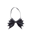 Nœud papillon chauve-souris pour adulte noir