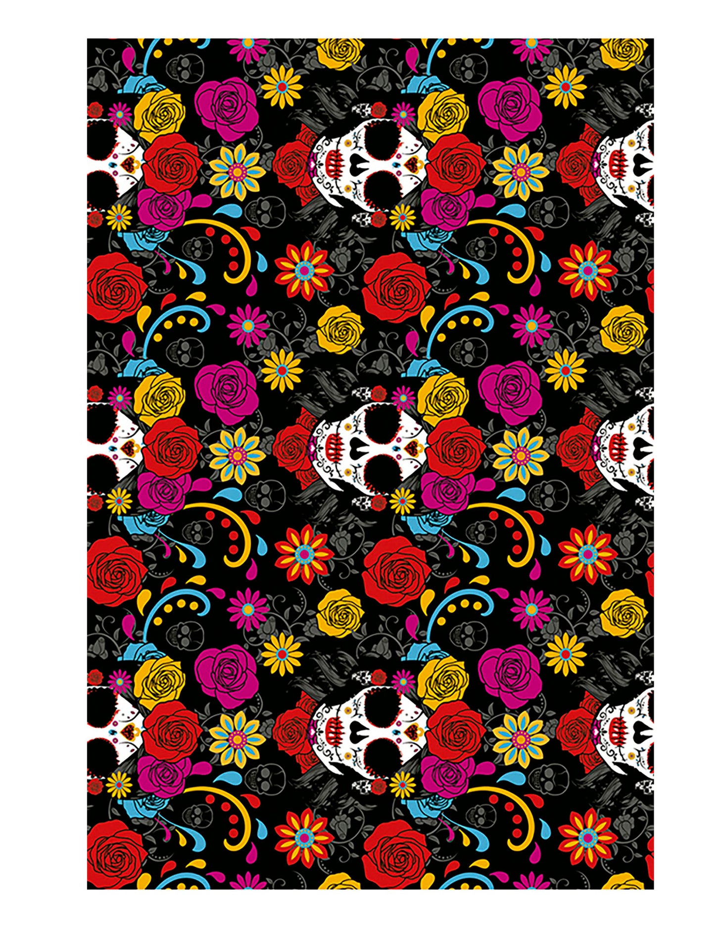 Catrina Dia de los Muertos 137 x 274 cm stolnjak