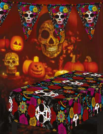 Catrina Dia de los Muertos 137 x 274 cm stolnjak