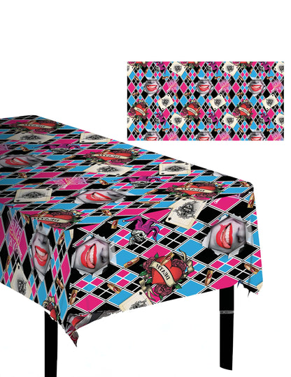 Nappe Dangerous Girl Pvc 137 x 274 cm