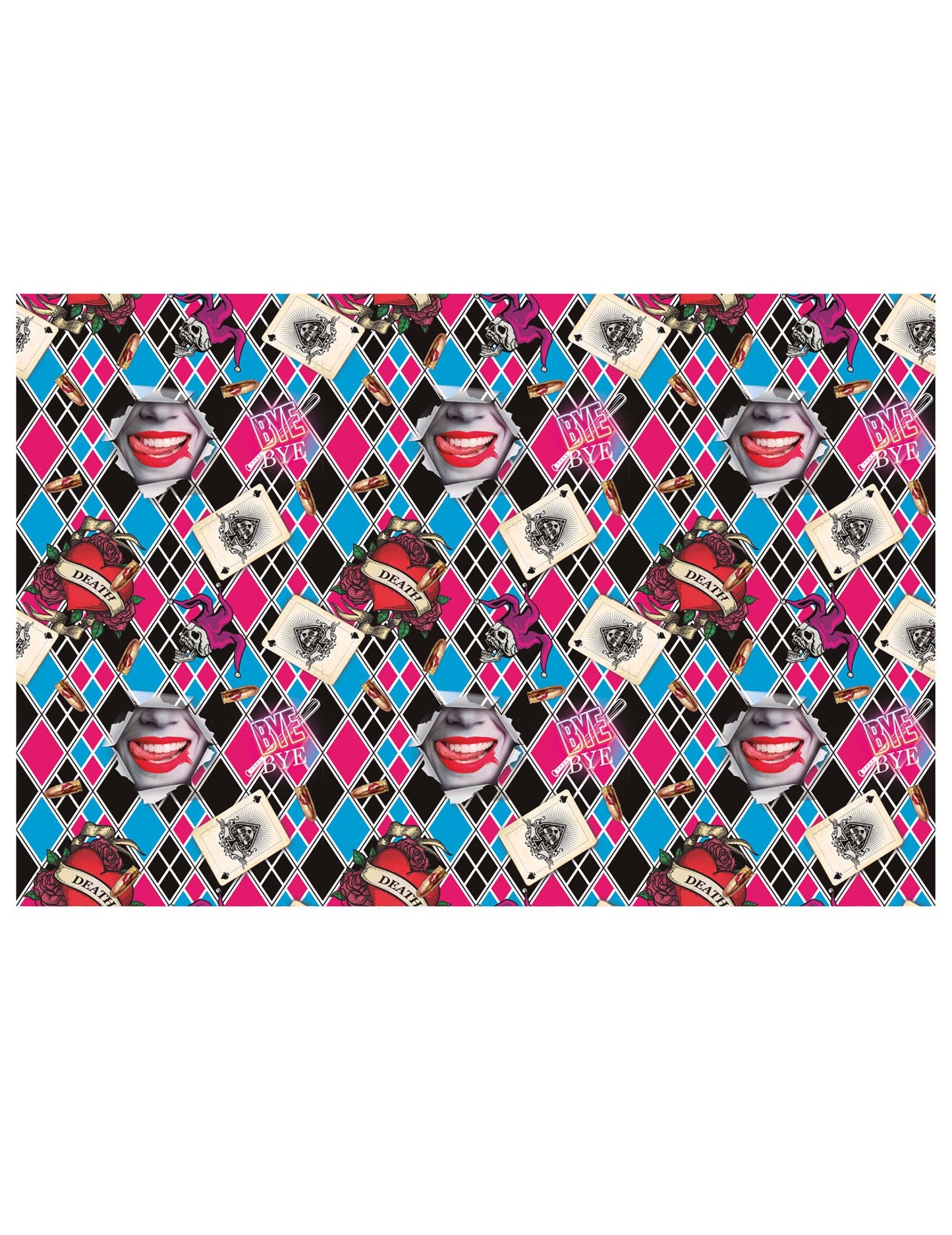 Nappe Dangerous Girl Pvc 137 x 274 cm