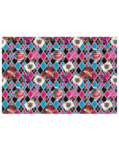 Nappe Dangerous Girl Pvc 137 x 274 cm