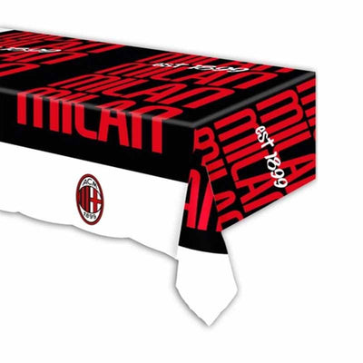 AC Milan™ papirnati stolnjak 120 x 180 cm