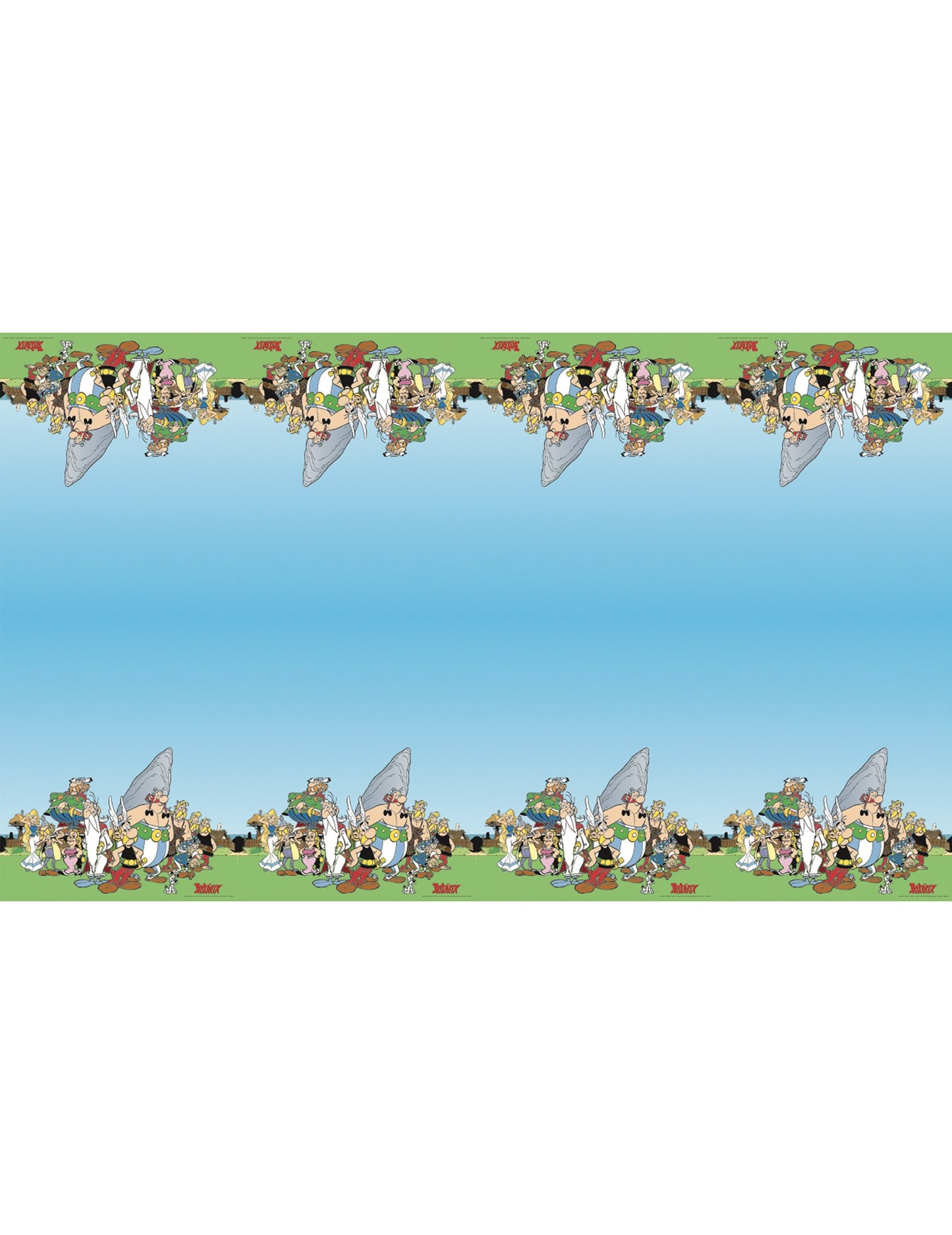 Asterix Paper Tablecloth 136 x 228 cm
