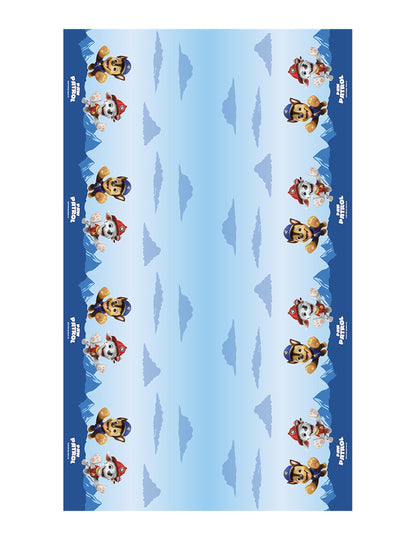 Plavi papirnati stolnjak Pat'patrouille™ 1,36 x 2,28 m