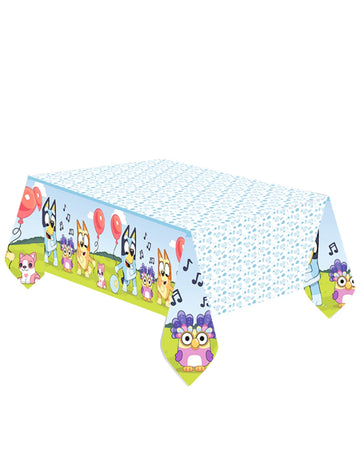 Bluey Paper Tablecloth 120 x 180 cm