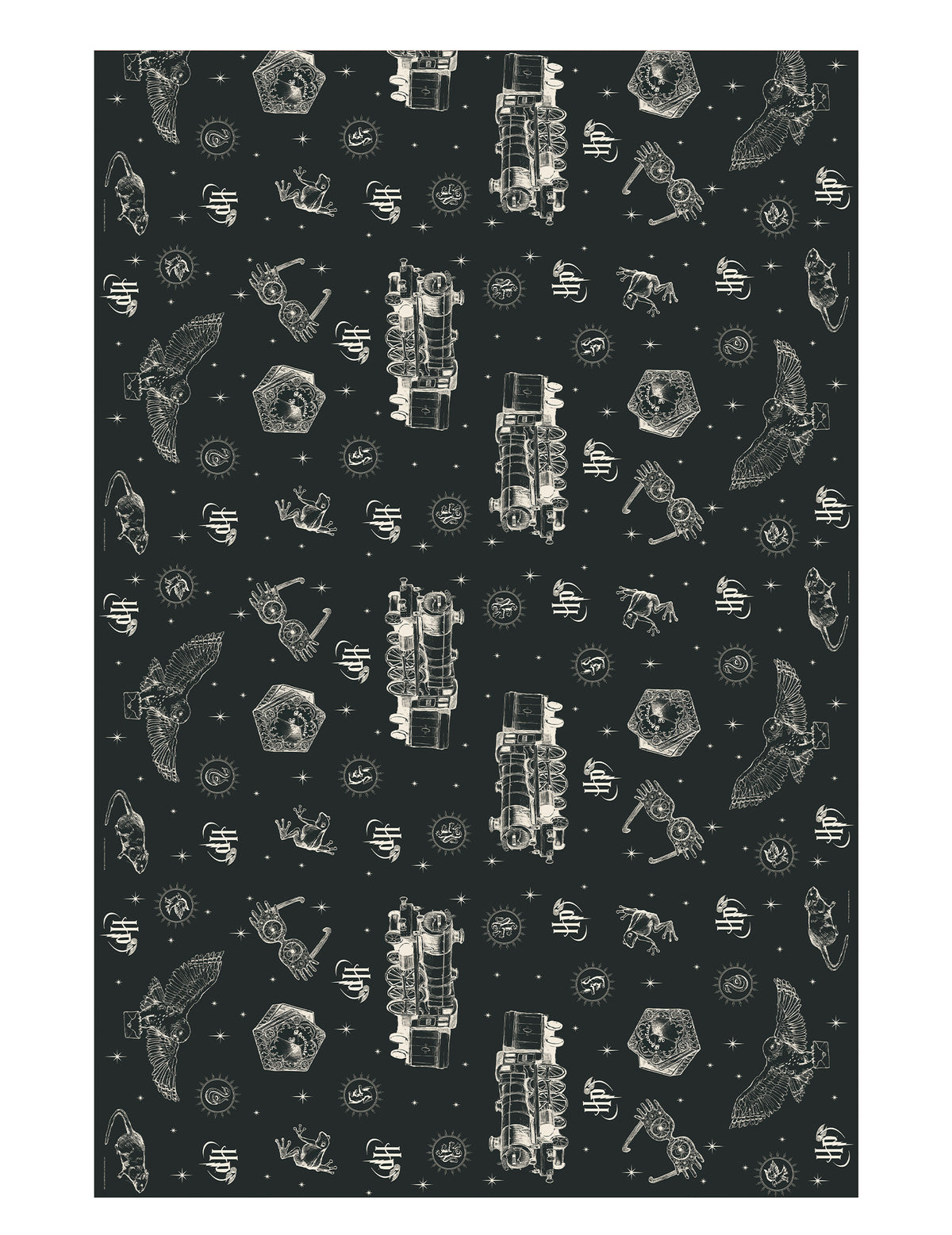 Nappe en papier Harry Potter™ 180 x 120 cm