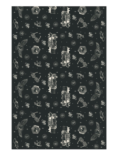 Papirnati stolnjak Harry Potter™ 180 x 120 cm