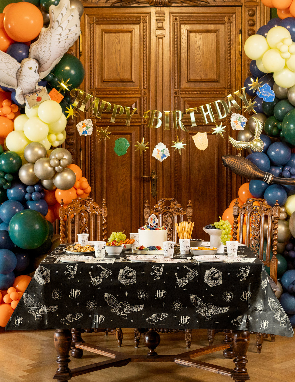Nappe en papier Harry Potter™ 180 x 120 cm