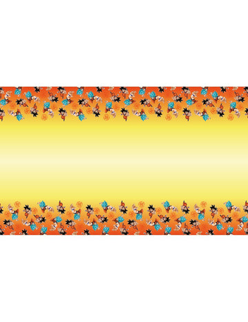 Dragon Ball Z Tablecloth koji se može reciklirati