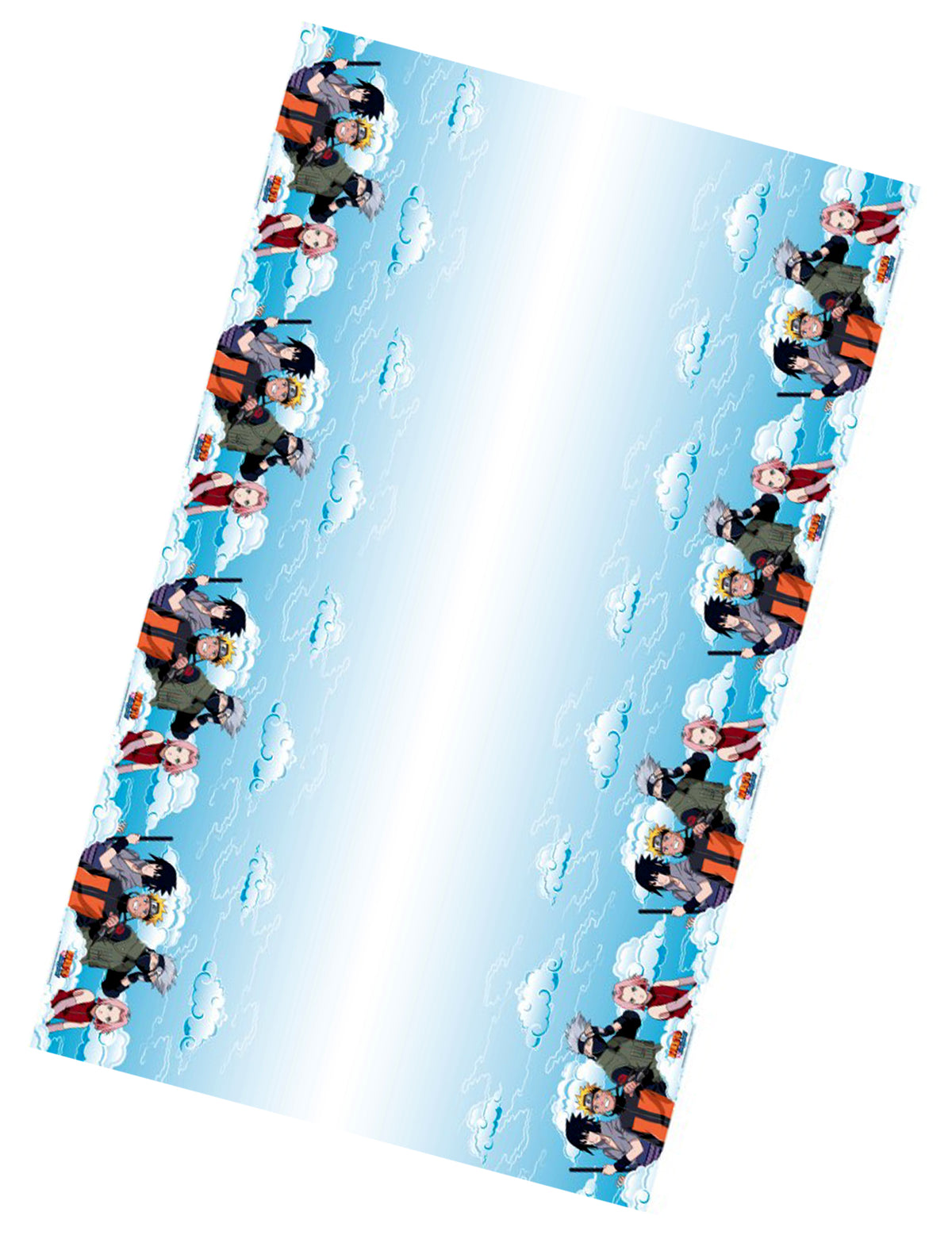 Reciklirajući papirnati stolnjak Naruto Shippuden™ 136 x 228 cm