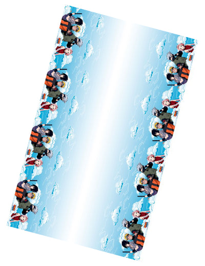Reciklirajući papirnati stolnjak Naruto Shippuden™ 136 x 228 cm