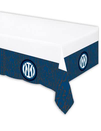 Papirnati stolnjak Inter Milano plavi i bijeli s logotipima