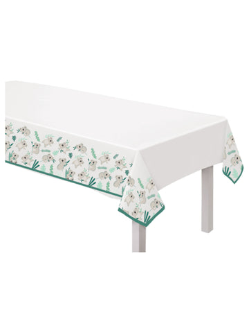 Plastični stolnjak Koala 120 x 180 cm za rođendan