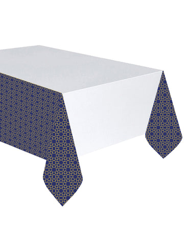 Plastični stolnjak Tisuću i jedna noć, 137 x 243 cm zvjezdani dekor