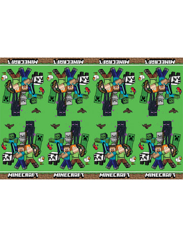 Minecraft plastični stolnjak 120x180cm