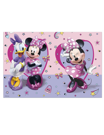 Minnie Junior plastični stolnjak 120 x 180 cm