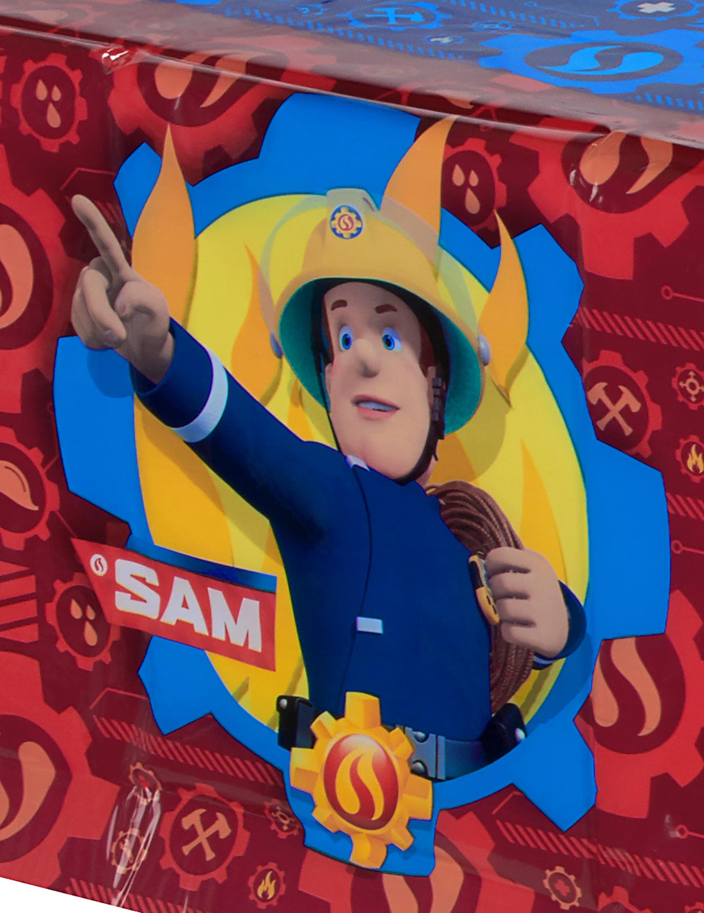 Plastični stolnjak Sam Vatrogasac™ 