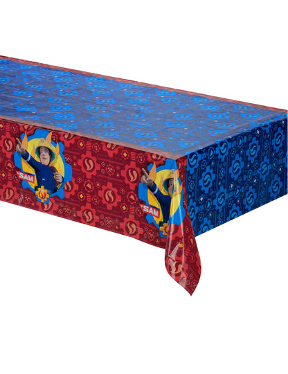 Plastični stolnjak Sam Vatrogasac™ 