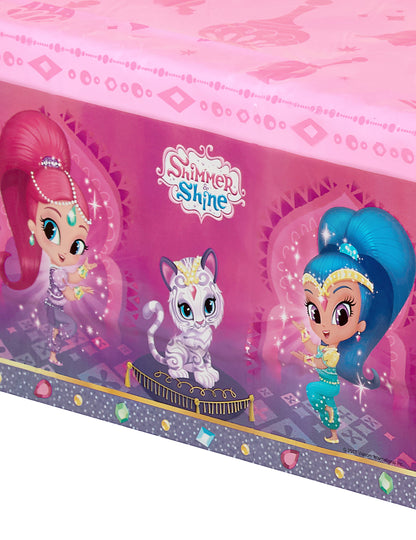 Shimmer i Shine plastični stolnjak 120 x 180 cm