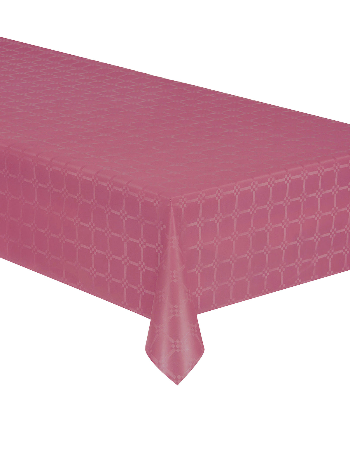 Stolnjak u roli od damask papira, stara roza, 6 m, debeo