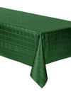Nappe en rouleau papier damassé pour fête vert foncé