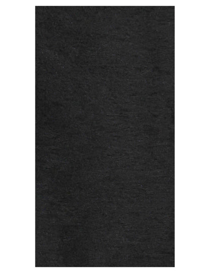 Crni netkani stolnjak 150 x 300 cm
