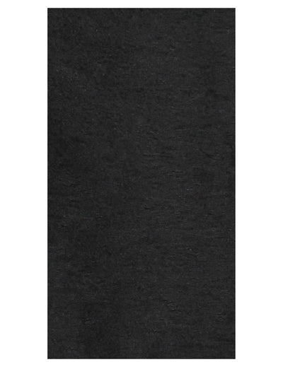 Crni netkani stolnjak 150 x 300 cm