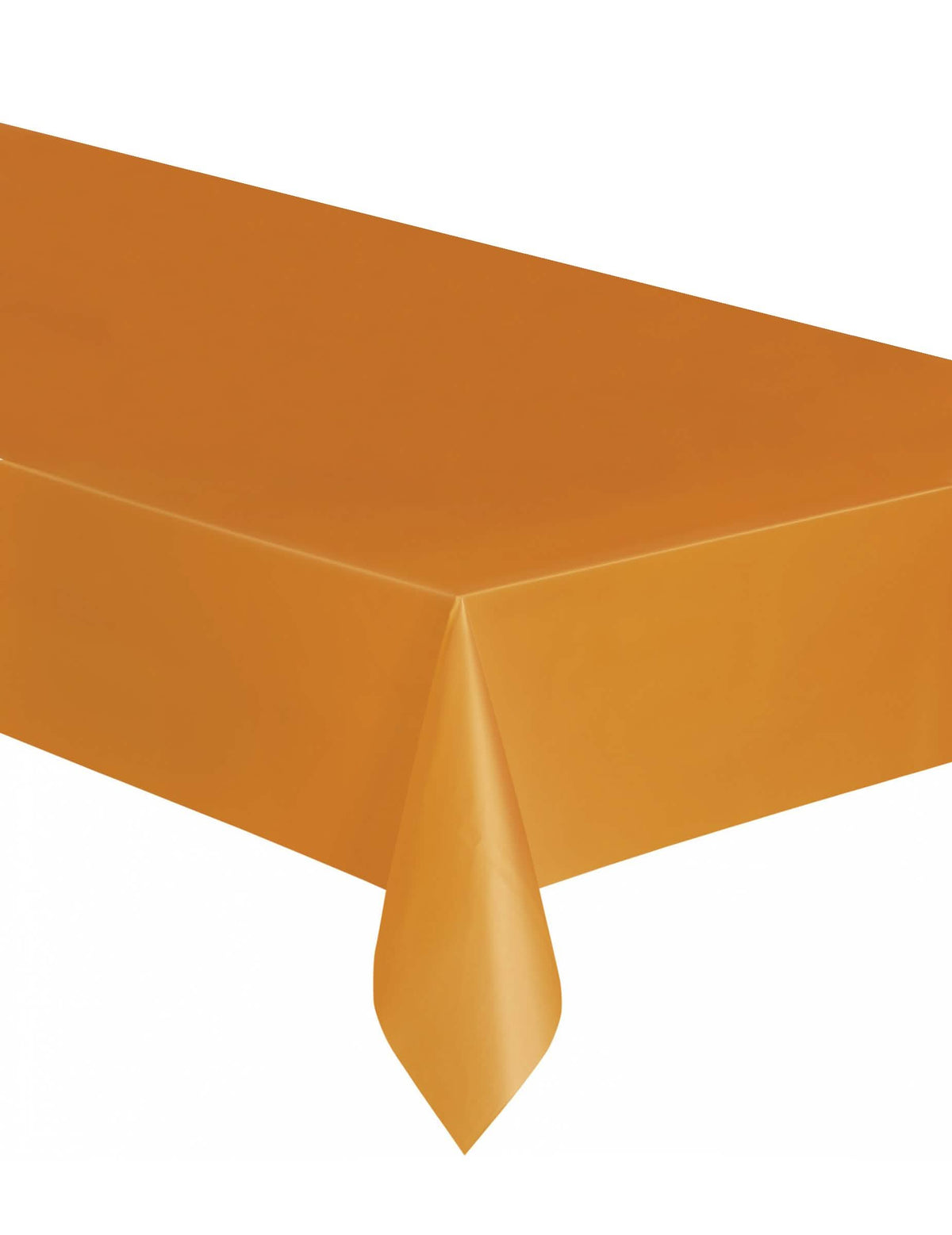 Pravokutni plastični stolnjak narančasta