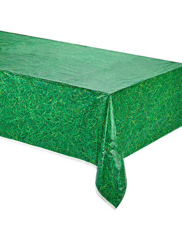 Zelena plastična trava efekt trave 137 x 274 cm