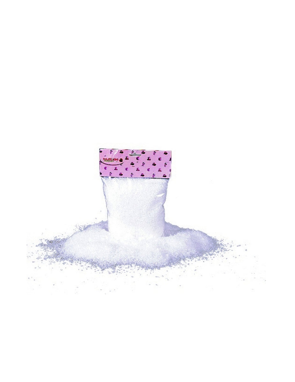 Neige artificielle pour crèche et village de Noël blanche