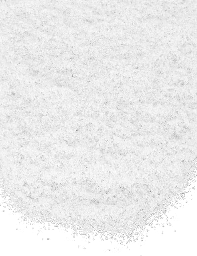 Neige poudreuse papier ignifugé blanche