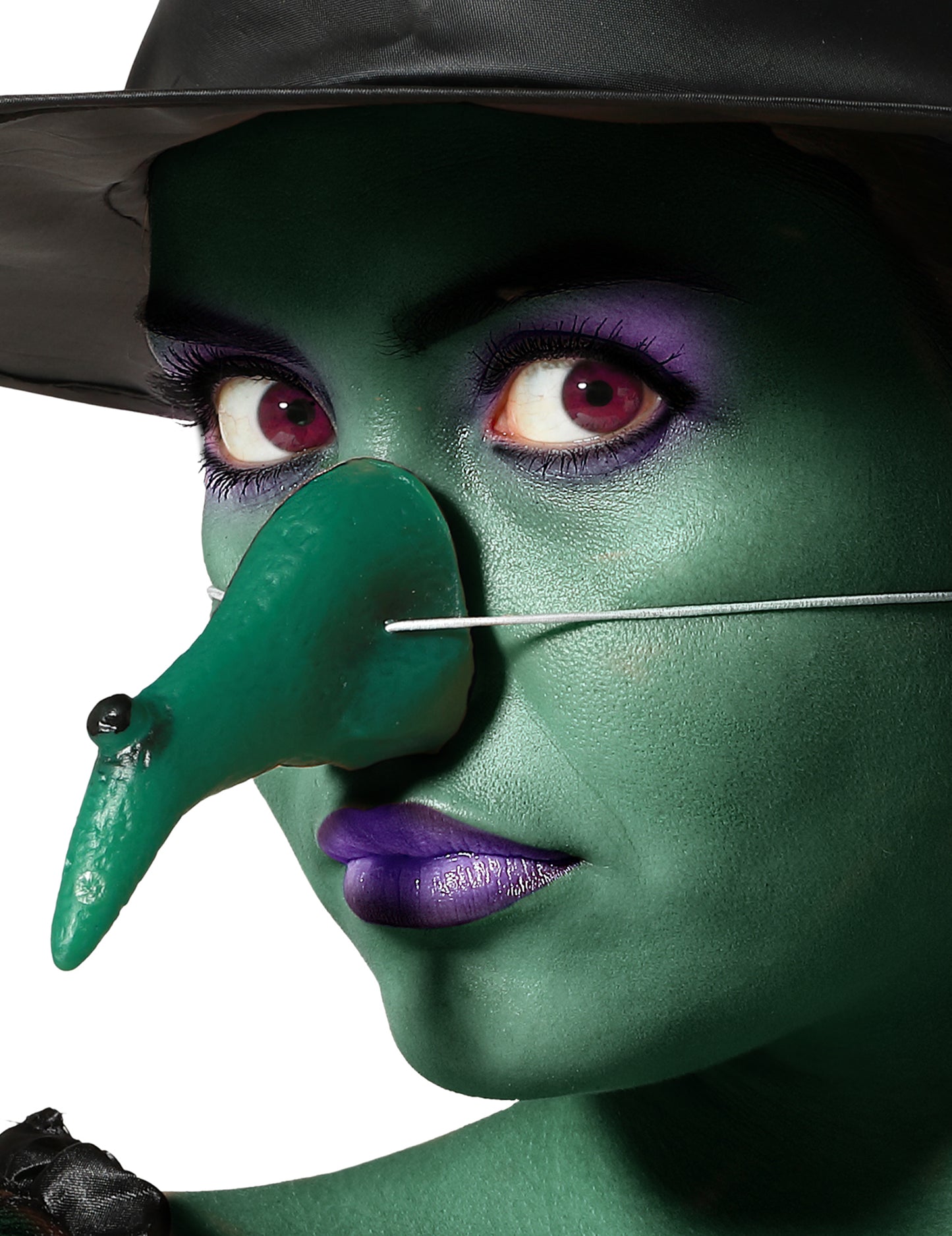 Kukasti nos odrasle zelene vještice