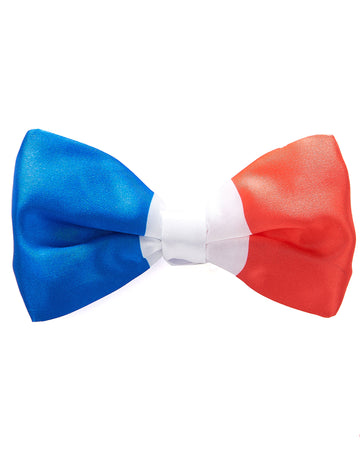 Tricolore Bow tie Francuska