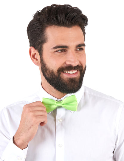 Odrasli fluo zeleni leptir čvor