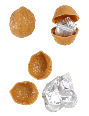 Orašasti plodovi s kondomom