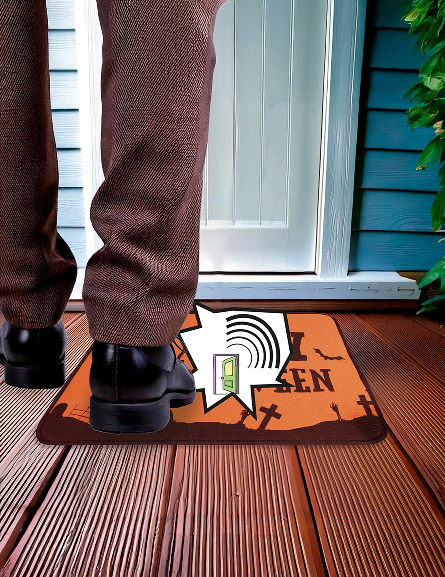 Zvučni otirač 34 x 25 cm