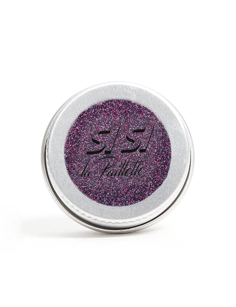 Paillettes biodégradables Supernova pour adulte violet et bleu