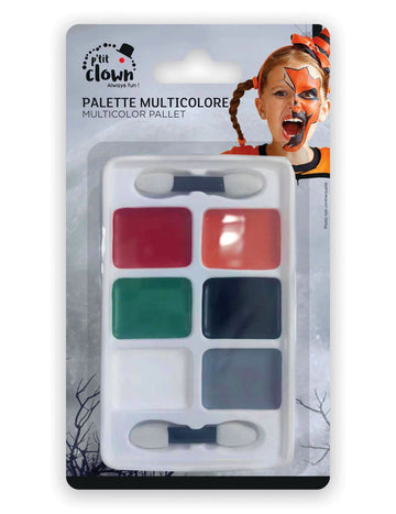 6 boja za šminku u boji Halloween