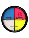 Paleta šminke 4 neon boje 10 g