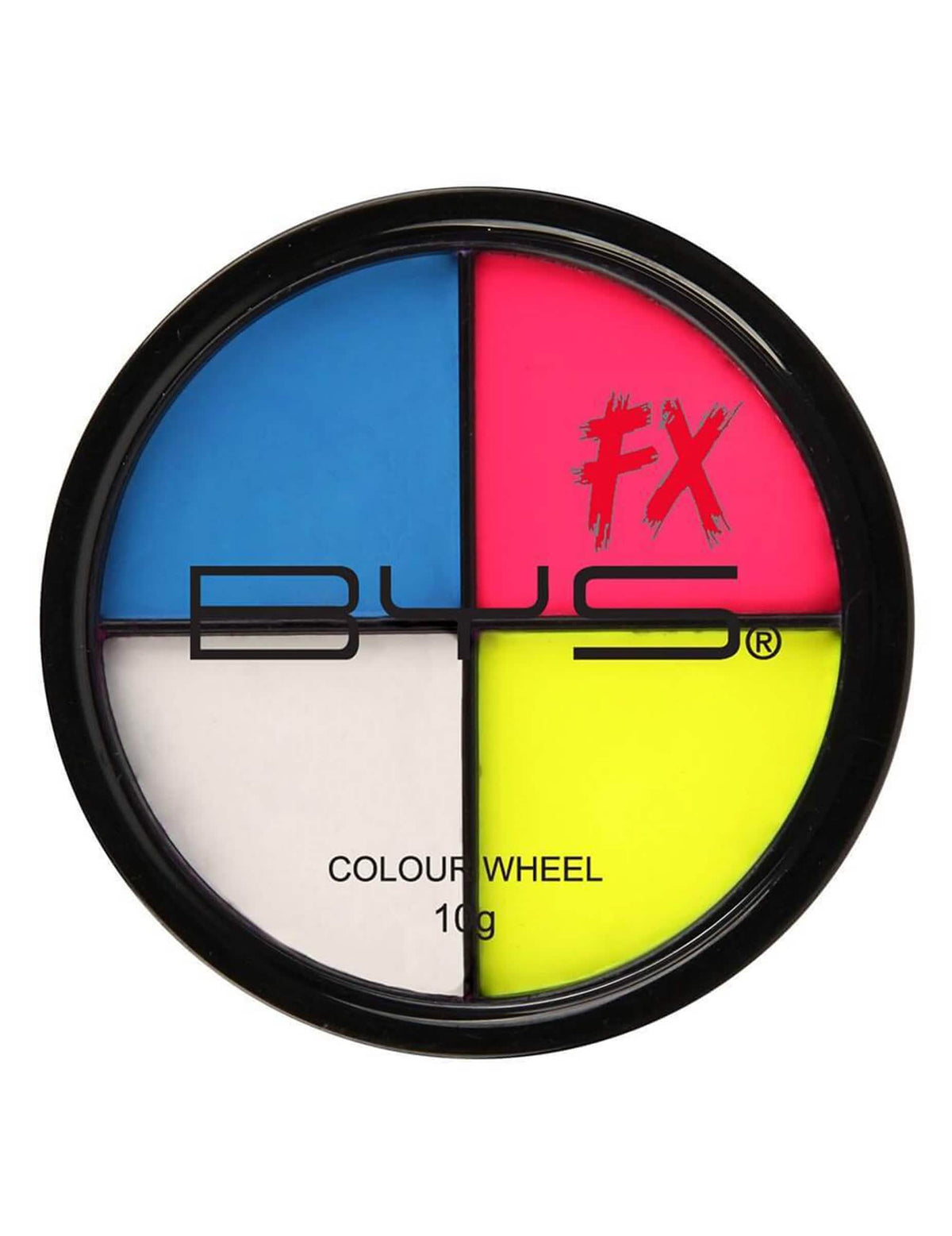 Paleta šminke 4 neon boje 10 g