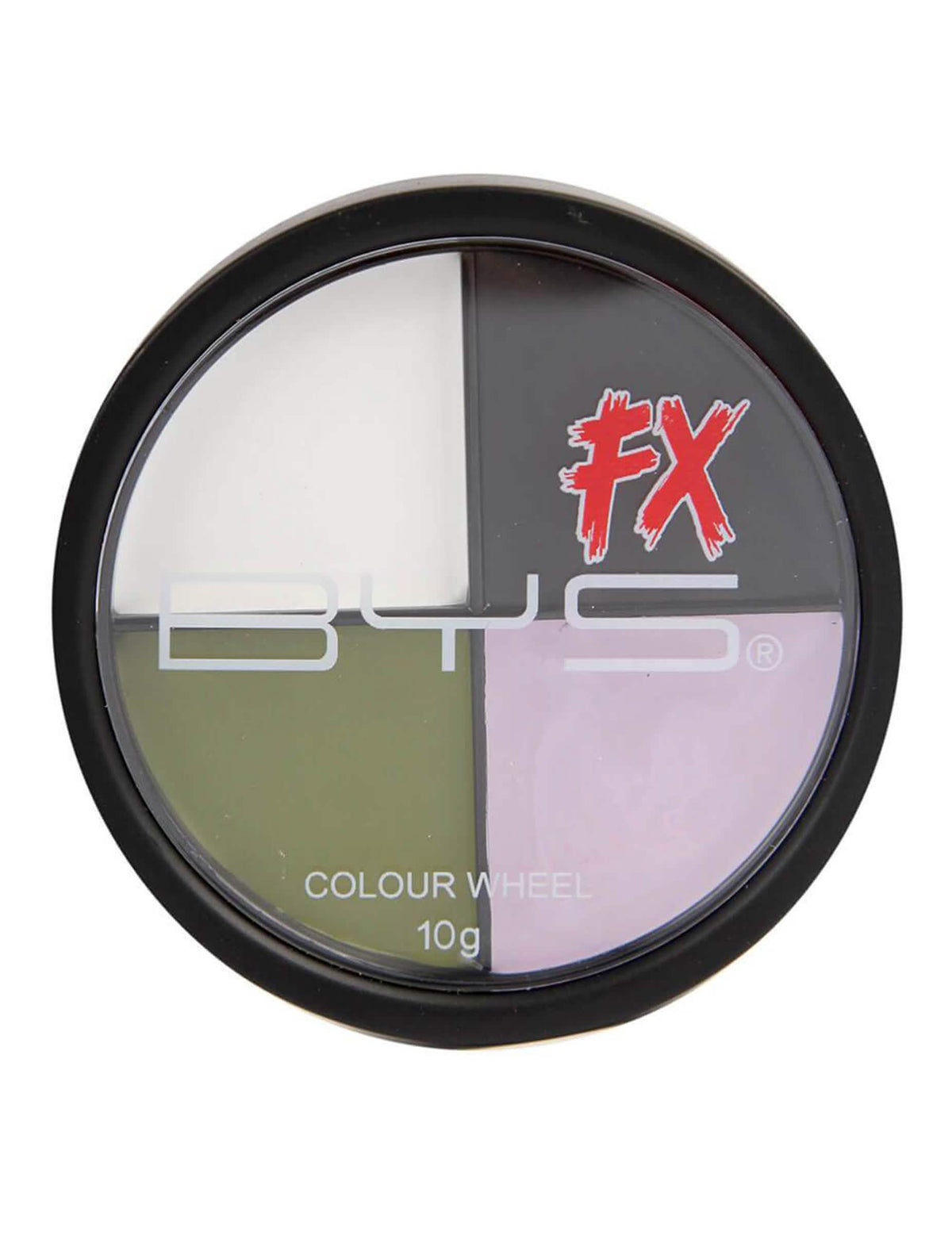 Paleta šminke 4 boje Halloween zombie 10 g
