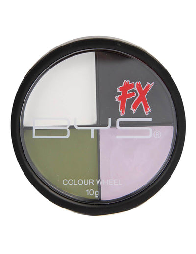 Paleta šminke 4 boje Halloween zombie 10 g