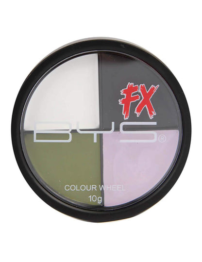 Paleta šminke 4 boje Halloween zombie 10 g